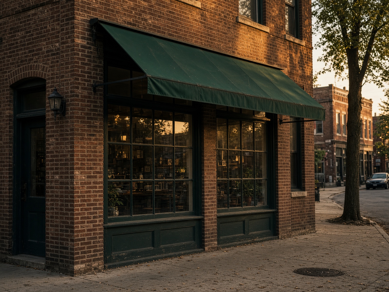 Chicago neighborhood storefront